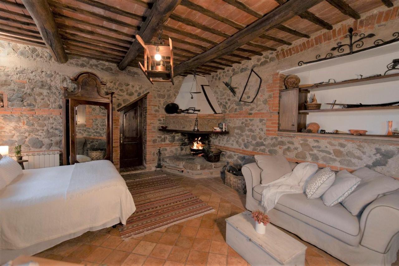 Agriturismo Borgo Di Campagna Il Tesoro Torre Alfina Εξωτερικό φωτογραφία