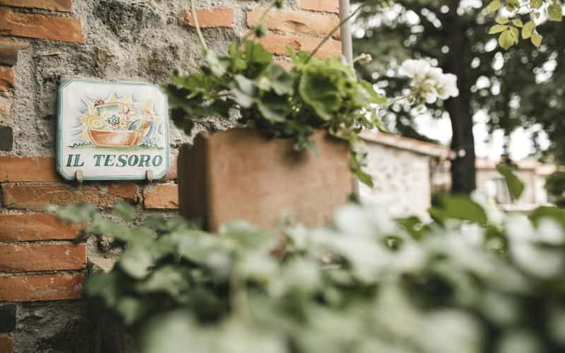 Agriturismo Borgo Di Campagna Il Tesoro Torre Alfina Εξωτερικό φωτογραφία
