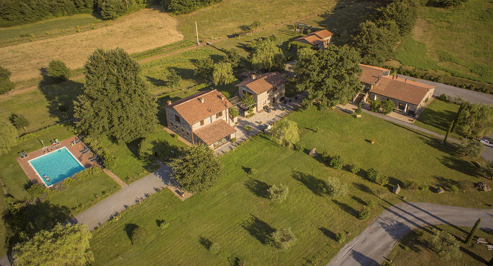 Agriturismo Borgo Di Campagna Il Tesoro Torre Alfina Εξωτερικό φωτογραφία